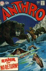 Anthro #5 VG ; DC | low grade comic