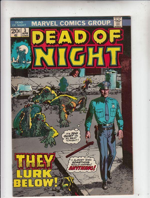 Dead of Night #3 (Apr-74) VF/NM High-Grade Scarecrow