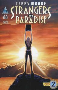 Strangers in Paradise (3rd Series) #88 VF ; Abstract | Terry Moore Sunrise Cover