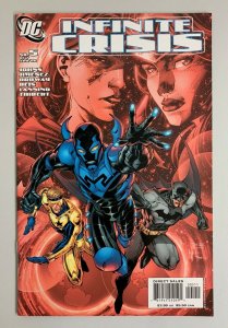 Infinite Crisis #5 (DC 2005) Jim Lee Cover 1st Jaime Reyes Blue Beetle 9.0 