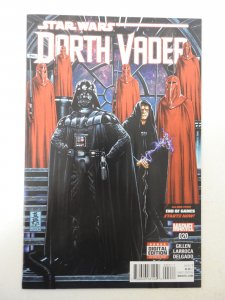 Darth Vader #20 (2016) VF+ Condition!