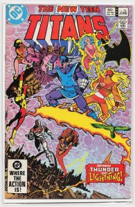 The New Teen Titans #32 (1983) Teen Titans [Key Issue]