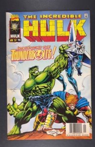The Incredible Hulk #449 (1997) 1st THUNDERBOLTS!