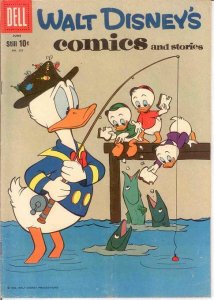 WALT DISNEYS COMICS & STORIES 237 FINE  June 1960 COMICS BOOK