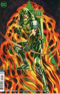 Green Arrow #42  9.0 (our highest grade)  Mike Grell Variant 2018