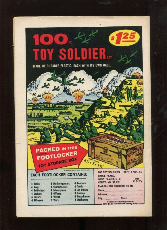 SUPERBOY #116 (7.0) THE WOLF BOY OF SMALLVILLE