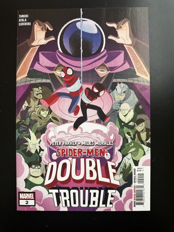 Parker Miles Spider-Men Double Trouble #2 Female Mysterio (Marvel, 2022) NM