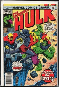 The Incredible Hulk #203 (1976) Hulk