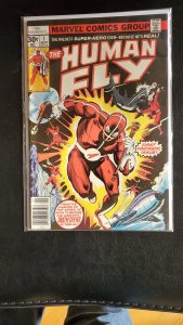 The Human Fly #1 (1977) Newstand Edition