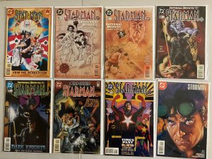 Starman lot #0-78 + Special DC 2nd Series (average 8 VF) 42 diff (1994 to 2001)
