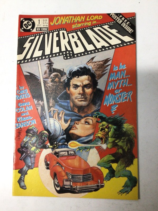 Silverblade #1, #2 & #4 (1987) DC Comics Lot of 3 bates colan Mitchell