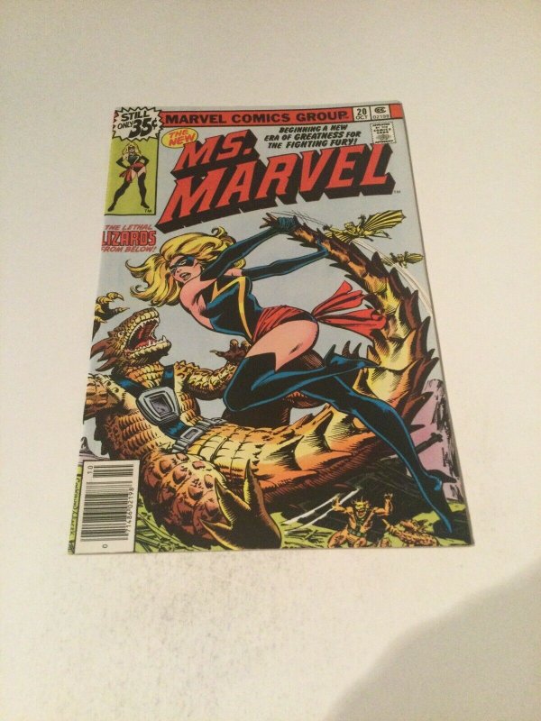 Ms. Marvel 20 Nm- Near Mint-