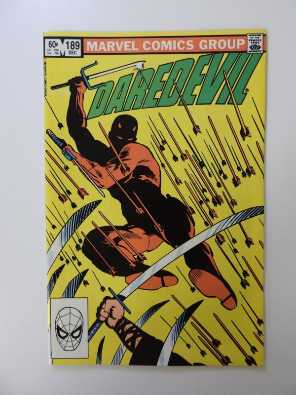 Daredevil #189 (1982) VF condition