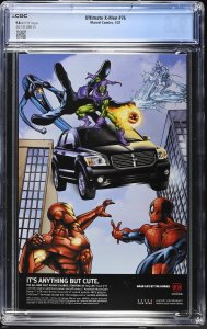 Ultimate X-Men #76 (1/07) Graded CGC 9.8