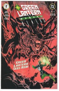 Green Lantern vs. Aliens #1, 2, 3, 4 (2000) Complete set!