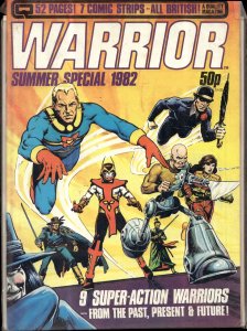 Warrior (1982 Quality) UK #4