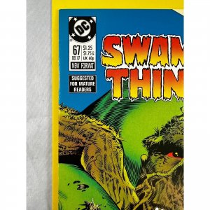 Swamp Thing 67 NM (1987) Preview John Constantine Hellblazer (SS)