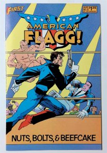 American Flagg #32 (Aug 1986, First) 8.0 VF