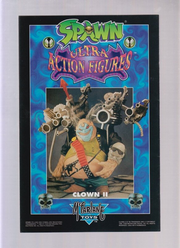 Spawn #44 - 1st appearance of Tiffany (9/9.2) 1996