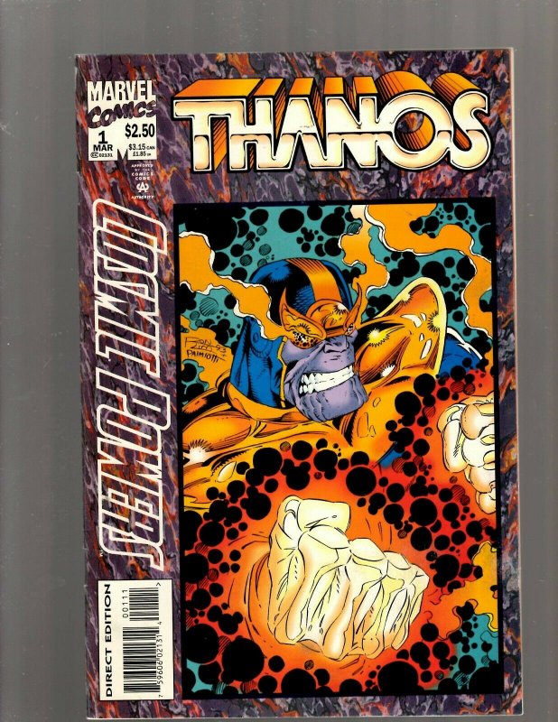 9 Comics Thanos Imperative 1 1 2 3 5 6 Devastation 1 Sourcebook Thanos 1 J399