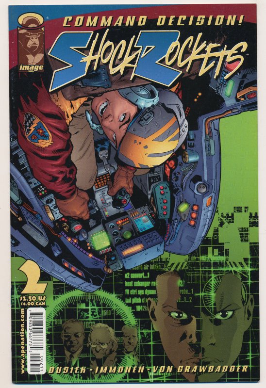 Shock Rockets (2000 Image) #1-6 NM, Complete series
