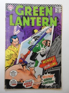 Green Lantern #54 (1967) GD Condition see description