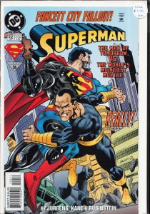 Superman #102 (1995) Cyborg-Superman