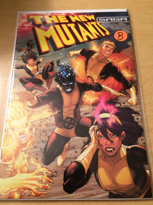 The New Mutants Saga