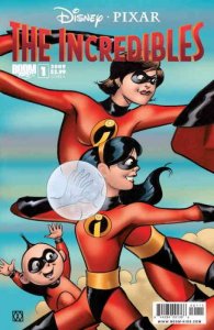 Incredibles: City of Incredibles #1A VG ; Boom! | low grade comic Disney Pixar A