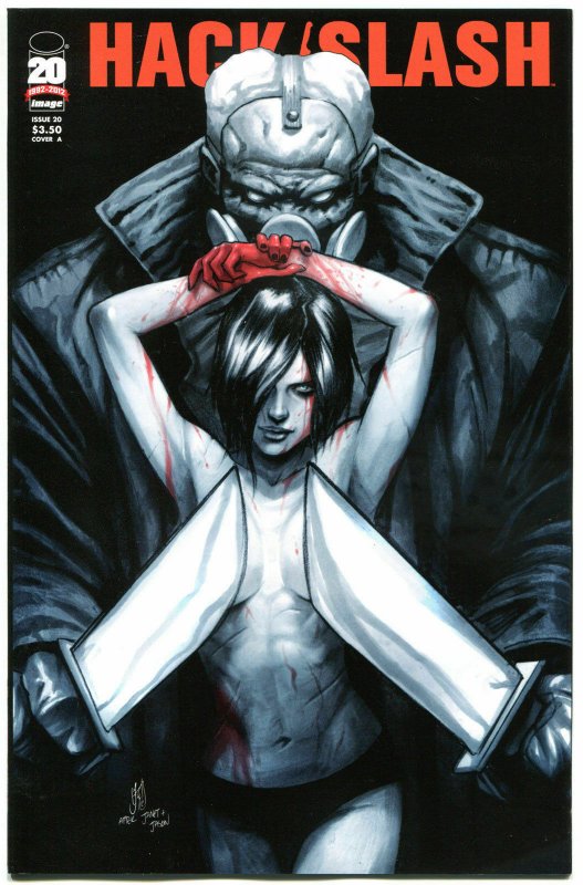 HACK / SLASH #20 A,NM, Tim Seeley, Serial Killer,  2011, Image, more HS in store 