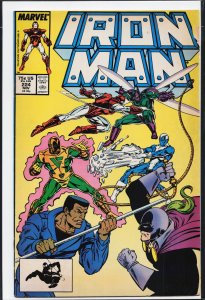 Iron Man #224 (1987) Iron Man
