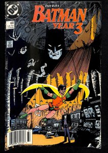 Batman #437 (1989)
