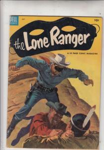 Lone Ranger, The #61 (Jul-53) VF High-Grade The Lone Ranger, Tonto, Silver