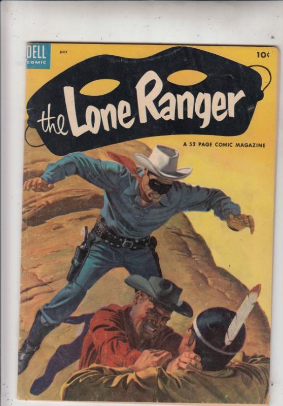 Lone Ranger, The #61 (Jul-53) VF High-Grade The Lone Ranger, Tonto, Silver