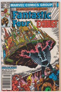 Fantastic Four #240