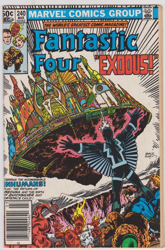 Fantastic Four #240