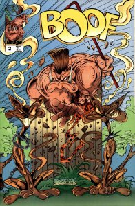 Boof #2 Variant Cover (1994) Boof