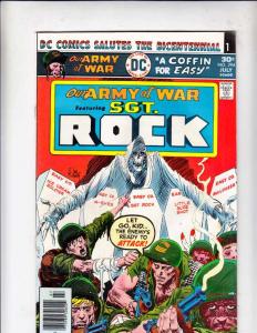 Our Army at War #294 (Jul-76) VG/FN Mid-Grade Easy Company, Sgt. Rock