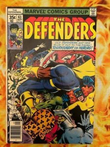 The Defenders #63 (1978) - VF-
