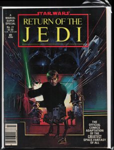 Marvel Comics Super Special #27 (1983)