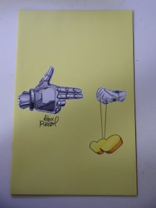 Ninja Funk #1 Signed W/ COA NM Condition