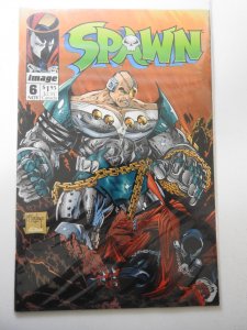 Spawn #6 Newsstand Edition (1992)