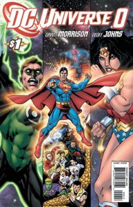 DC UNIVERSE ZERO 2ND PTG