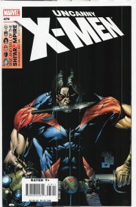 The Uncanny X-Men #476 (2006) X-Men