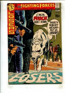 OUR FIGHTING FORCES #132 (5.5/6.0) KUBERT!! 1971