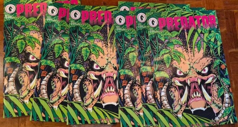 PREDATOR #1 2 3 4, VF/NM, 1989, 1st, 1-4, Horror, Chris Warner, more in store
