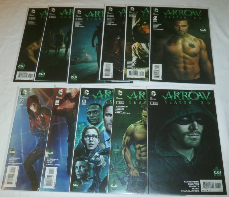 Arrow  : Season 2.5   #1-4,6-12 (set of 11) Arrowverse