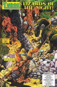 TUROK: DINOSAUR HUNTER #1-4 (Valiant 1993) 9.0 VF/NM  First Four Issues!