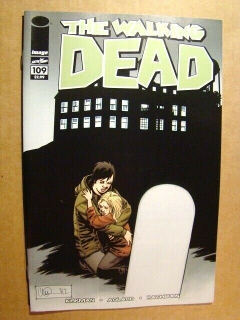 WALKING DEAD 109 *NM/MT 9.8* EZEKIAL MICHONE KIRKMAN AMC TV SERIES