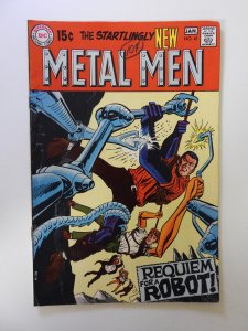 Metal Men #41 FN- condition writing front cover